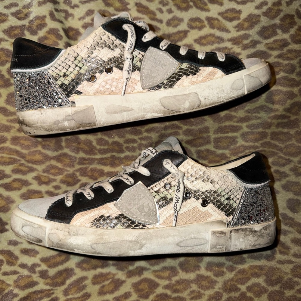 Philippe Model Paris Sneakers View 2
